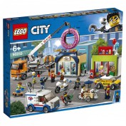 Конструктор ЛЕГО Город 60233 ''Открытие магазина по продаже пончиков'' (Lego CITY) - Интернет-магазин игрушек и конструкторов Лего kubikon.ru, г. Екатеринбург