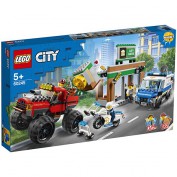 Конструктор ЛЕГО Город 60245 ''Ограбление полицейского монстр-трака '' (LEGO CITY) - Интернет-магазин игрушек и конструкторов Лего kubikon.ru, г. Екатеринбург