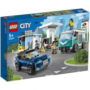 Конструктор ЛЕГО Город 60257 ''Turbo Wheels Станция технического обслуживания '' (LEGO CITY) - Интернет-магазин игрушек и конструкторов Лего kubikon.ru, г. Екатеринбург
