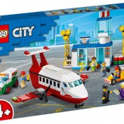 Конструктор ЛЕГО Город 60261 "Городской аэропорт" (LEGO CITY) - Интернет-магазин игрушек и конструкторов Лего kubikon.ru, г. Екатеринбург