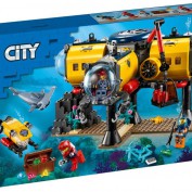 Конструктор ЛЕГО Город 60265 "Океан: исследовательская база" (LEGO CITY) - Интернет-магазин игрушек и конструкторов Лего kubikon.ru, г. Екатеринбург