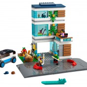 Конструктор ЛЕГО Город 60291 ''Современный дом для семьи'' (LEGO My City) - Интернет-магазин игрушек и конструкторов Лего kubikon.ru, г. Екатеринбург