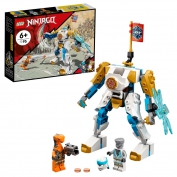 Конструктор ЛЕГО Ниндзяго 71761 "Могучий робот ЭВО Зейна" (LEGO Ninjago) - Интернет-магазин игрушек и конструкторов Лего kubikon.ru, г. Екатеринбург