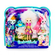 Игрушка Enchantimals Набор из трех кукол "Волшебные балерины" FRH55 - Интернет-магазин игрушек и конструкторов Лего kubikon.ru, г. Екатеринбург