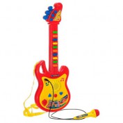 Игрушка Гитара 719 с микрофоном 732474ZY - Интернет-магазин игрушек и конструкторов Лего kubikon.ru, г. Екатеринбург