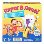 Настольная игра Пирог в лицо Hasbro Games B7063 - Интернет-магазин игрушек и конструкторов Лего kubikon.ru, г. Екатеринбург
