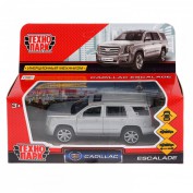 Игрушка Машина "CADILLAC ESCALADE" 12см, открыв. двери, инерц, серебристый Технопарк ESCALADE-SL - Интернет-магазин игрушек и конструкторов Лего kubikon.ru, г. Екатеринбург