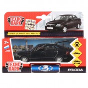 Игрушка машина металл lada priora хэтчбек черный 12см, открыв двери, инерционная технопарк SB-18-22- - Интернет-магазин игрушек и конструкторов Лего kubikon.ru, г. Екатеринбург