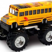 Игрушка Велли модель машины 1:34-39 School Bus Big Wheel Monster Welly 47006S - Интернет-магазин игрушек и конструкторов Лего kubikon.ru, г. Екатеринбург