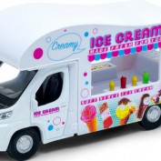 Игрушка Велли модель машины Ice cream Van Welly 92659 - Интернет-магазин игрушек и конструкторов Лего kubikon.ru, г. Екатеринбург