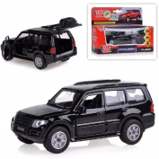 Игрушка Машина Mitsubishi Pajero черный 12 см, открыв.двери, багажник, инерц. Технопарк SB-17-61-MP- - Интернет-магазин игрушек и конструкторов Лего kubikon.ru, г. Екатеринбург