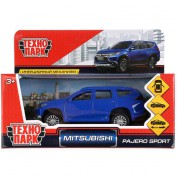 Игрушка Машина "MITSUBISHI PAJERO SPORT" 12см, открыв двери, инерц, синий в кор Технопарк PAJERO-S-- - Интернет-магазин игрушек и конструкторов Лего kubikon.ru, г. Екатеринбург