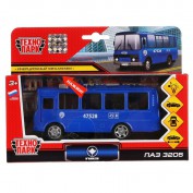Игрушка машина металлическая паз 3205 14см, свет+звук, инерционная ТЕХНОПАРК CT11-257-7WB - Интернет-магазин игрушек и конструкторов Лего kubikon.ru, г. Екатеринбург