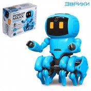 Электронный конструктор «Робот MAXX», работает от батареек 5116291 - Интернет-магазин игрушек и конструкторов Лего kubikon.ru, г. Екатеринбург