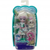 Игрушка Enchantimals Кукла с питомцем Sybill Snow Leopard & Flake (FNH22) GJX42 - Интернет-магазин игрушек и конструкторов Лего kubikon.ru, г. Екатеринбург