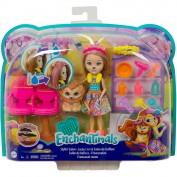 Игровой сюжетный набор Enchantimals® Lacey Lion & Manesy (GJX35) GTM29 - Интернет-магазин игрушек и конструкторов Лего kubikon.ru, г. Екатеринбург