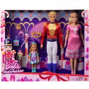 Игрушка Barbie® Набор подарочный Barbie Щелкунчик Mattel GXD61 - Интернет-магазин игрушек и конструкторов Лего kubikon.ru, г. Екатеринбург