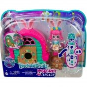 Игровой набор Enchantimals маленький домик Зайки GTM47 - Интернет-магазин игрушек и конструкторов Лего kubikon.ru, г. Екатеринбург