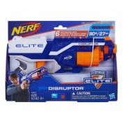 Игрушка Hasbro НЁРФ ЭЛИТ Диструптор (бластер)" HASBRO NERF B9837 - Интернет-магазин игрушек и конструкторов Лего kubikon.ru, г. Екатеринбург