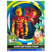 Игрушка Ben 10 Игровой набор Человека-огня (фигурка XL + маска для ребенка) 76712b - Интернет-магазин игрушек и конструкторов Лего kubikon.ru, г. Екатеринбург