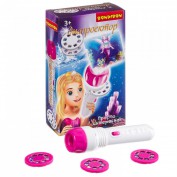 Игрушка Диапроектор-фонарик Bondibon, 3 диска со слайдами (русалки) ВВ3199 - Интернет-магазин игрушек и конструкторов Лего kubikon.ru, г. Екатеринбург