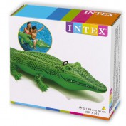 Игрушка для плавания «Крокодил», 168 х 86 см, от 3 лет, INTEX 589385 - Интернет-магазин игрушек и конструкторов Лего kubikon.ru, г. Екатеринбург