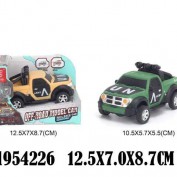 Игрушка Джип инерционный 7128G 1954226 - Интернет-магазин игрушек и конструкторов Лего kubikon.ru, г. Екатеринбург