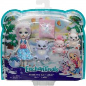 Игрушка Enchantimals® Кукла со зверушками Pristina Polar Bear, Glacier, Diver&Paddle (GJX43) GJX47 - Интернет-магазин игрушек и конструкторов Лего kubikon.ru, г. Екатеринбург