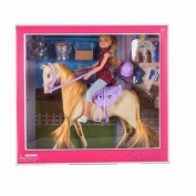 Игрушка Кукла 7765-А Sariel на лошади с аксесс. 987172YS - Интернет-магазин игрушек и конструкторов Лего kubikon.ru, г. Екатеринбург
