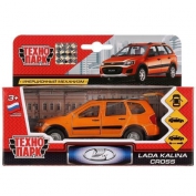 Игрушка Машина металл LADA kalina cross 12 см, дв, багаж, инерц.  Технопарк SB-16-46-N(O)-WB - Интернет-магазин игрушек и конструкторов Лего kubikon.ru, г. Екатеринбург