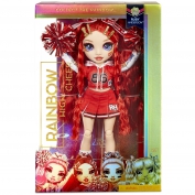 Игрушка Rainbow High Кукла Cheer Doll - Ruby Anderson (Red) 572039 - Интернет-магазин игрушек и конструкторов Лего kubikon.ru, г. Екатеринбург