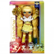 Игрушка Rainbow High Кукла Cheer Doll - Sunny Madison (Yellow) 572053 - Интернет-магазин игрушек и конструкторов Лего kubikon.ru, г. Екатеринбург