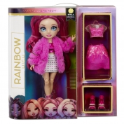 Игрушка Rainbow High Кукла Fashion Doll- Fuchsia 572121 - Интернет-магазин игрушек и конструкторов Лего kubikon.ru, г. Екатеринбург