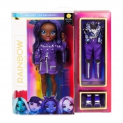 Игрушка Rainbow High Кукла Fashion Doll- Indigo 572114 - Интернет-магазин игрушек и конструкторов Лего kubikon.ru, г. Екатеринбург