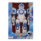 Игрушка Робот 00002-ZYI Шунтик на батарейке ZHORYA 394348ZY в коробке - Интернет-магазин игрушек и конструкторов Лего kubikon.ru, г. Екатеринбург