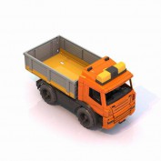 Игрушка Автомобиль Спецтехника бортовая машина 201 НОРДПЛАСТ - Интернет-магазин игрушек и конструкторов Лего kubikon.ru, г. Екатеринбург