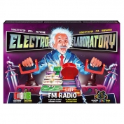 Конструктор эл. Electro Laboratory. FM Radio 623-598 Danko Toys - Интернет-магазин игрушек и конструкторов Лего kubikon.ru, г. Екатеринбург