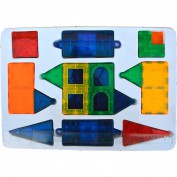Конструктор магнитный Mag Wisdom 3D 60 деталей KB04171 - Интернет-магазин игрушек и конструкторов Лего kubikon.ru, г. Екатеринбург