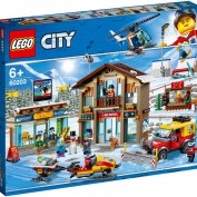 Конструктор ЛЕГО Город 60203 ''Горнолыжный курорт'' (LEGO City) - Интернет-магазин игрушек и конструкторов Лего kubikon.ru, г. Екатеринбург
