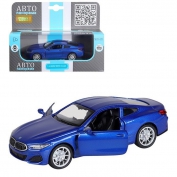 Игрушка Модель 1:43 BMW M850i Coupé, синий 1251478JB Автопанорама Автопанорама - Интернет-магазин игрушек и конструкторов Лего kubikon.ru, г. Екатеринбург
