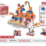 Мозаика 3169-23 с отверткой в чемодане 2066054 - Интернет-магазин игрушек и конструкторов Лего kubikon.ru, г. Екатеринбург