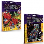 Набор для творчества Для создания мозаики DIAMOND ART Danko Toys DAR-01 - Интернет-магазин игрушек и конструкторов Лего kubikon.ru, г. Екатеринбург