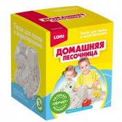 Набор для творчества Домашняя песочница Морской песок 0,5 кг Дп-001 Lori - Интернет-магазин игрушек и конструкторов Лего kubikon.ru, г. Екатеринбург