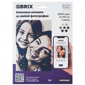 Набор для творчества Кристальная алмазная мозаика VINTAGE ФРЕЯ & QBRIX 40002Ф - Интернет-магазин игрушек и конструкторов Лего kubikon.ru, г. Екатеринбург