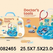 Набор доктора 66077B в чемодане - Интернет-магазин игрушек и конструкторов Лего kubikon.ru, г. Екатеринбург