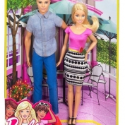 Набор подарочный Barbie и Кен Mattel DLH76 - Интернет-магазин игрушек и конструкторов Лего kubikon.ru, г. Екатеринбург