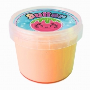 Слайм "Стекло", серия Butter, оранжевый цвет, 75 грамм НХ 00-00001260 - Интернет-магазин игрушек и конструкторов Лего kubikon.ru, г. Екатеринбург