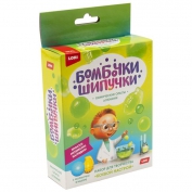 Набор Химические опыты.Бомбочка-шипучка "Боевой настрой" Оп-067 - Интернет-магазин игрушек и конструкторов Лего kubikon.ru, г. Екатеринбург