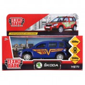 Игрушка машина металлическая "skoda yeti спорт" 12см, инерционная ТЕХНОПАРК YETI-S - Интернет-магазин игрушек и конструкторов Лего kubikon.ru, г. Екатеринбург