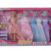 Игрушка Кукла 8446 Принцесса с платьями Defa Lusy 0221576YS - Интернет-магазин игрушек и конструкторов Лего kubikon.ru, г. Екатеринбург